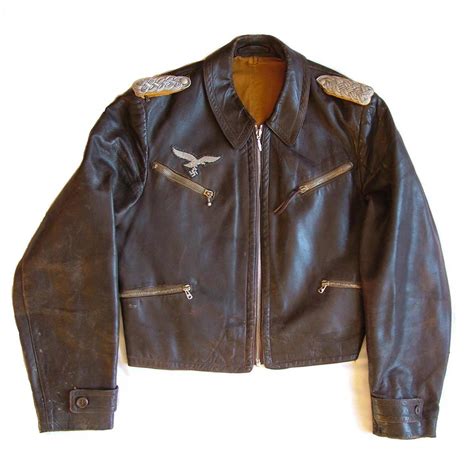 replica luftwaffe flying jacket
